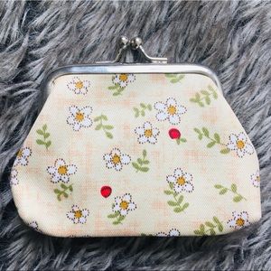 Cotton mini coin purse NOWT